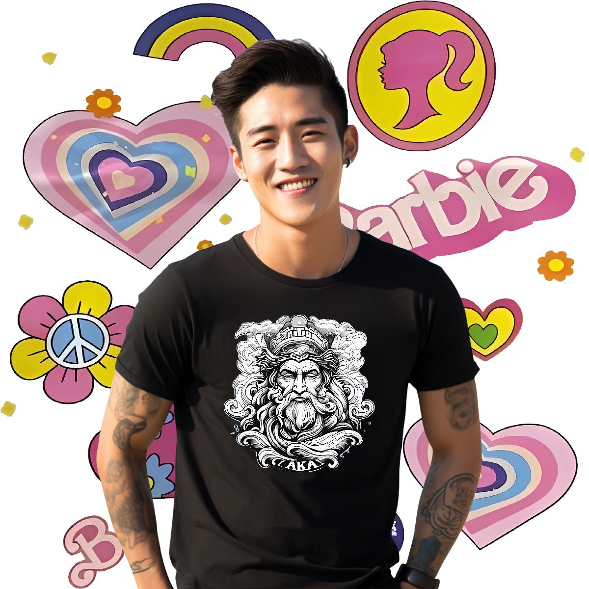 Classic T Shirts Men White Plus Size Beach Men Tshirts Cotton Breathable 5A Clothings