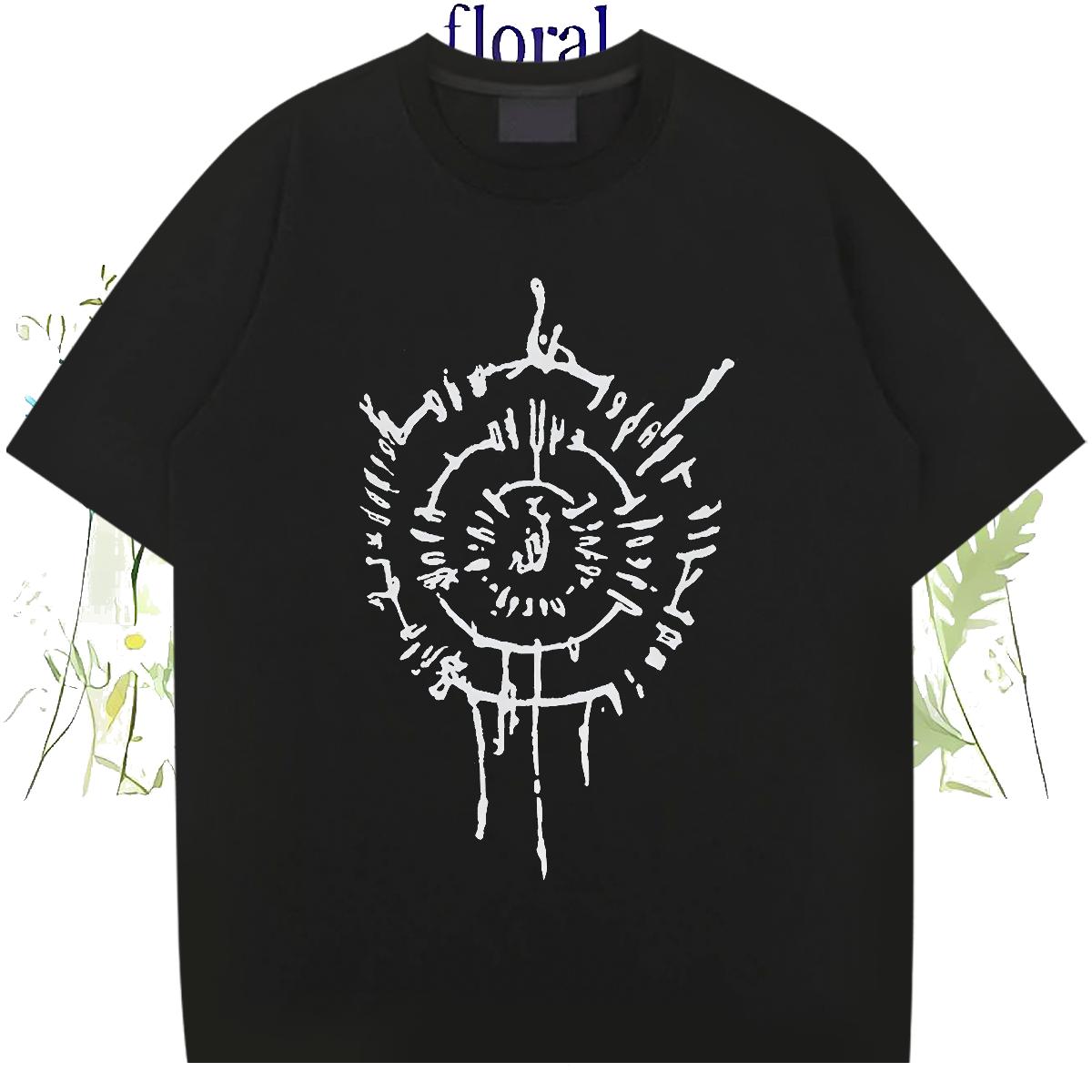 High Quality T Shirts Men Casual Beach Breathable Crew Neck Cotton Couples T Shirts Classic Casual Custom Printing Tee Shirt