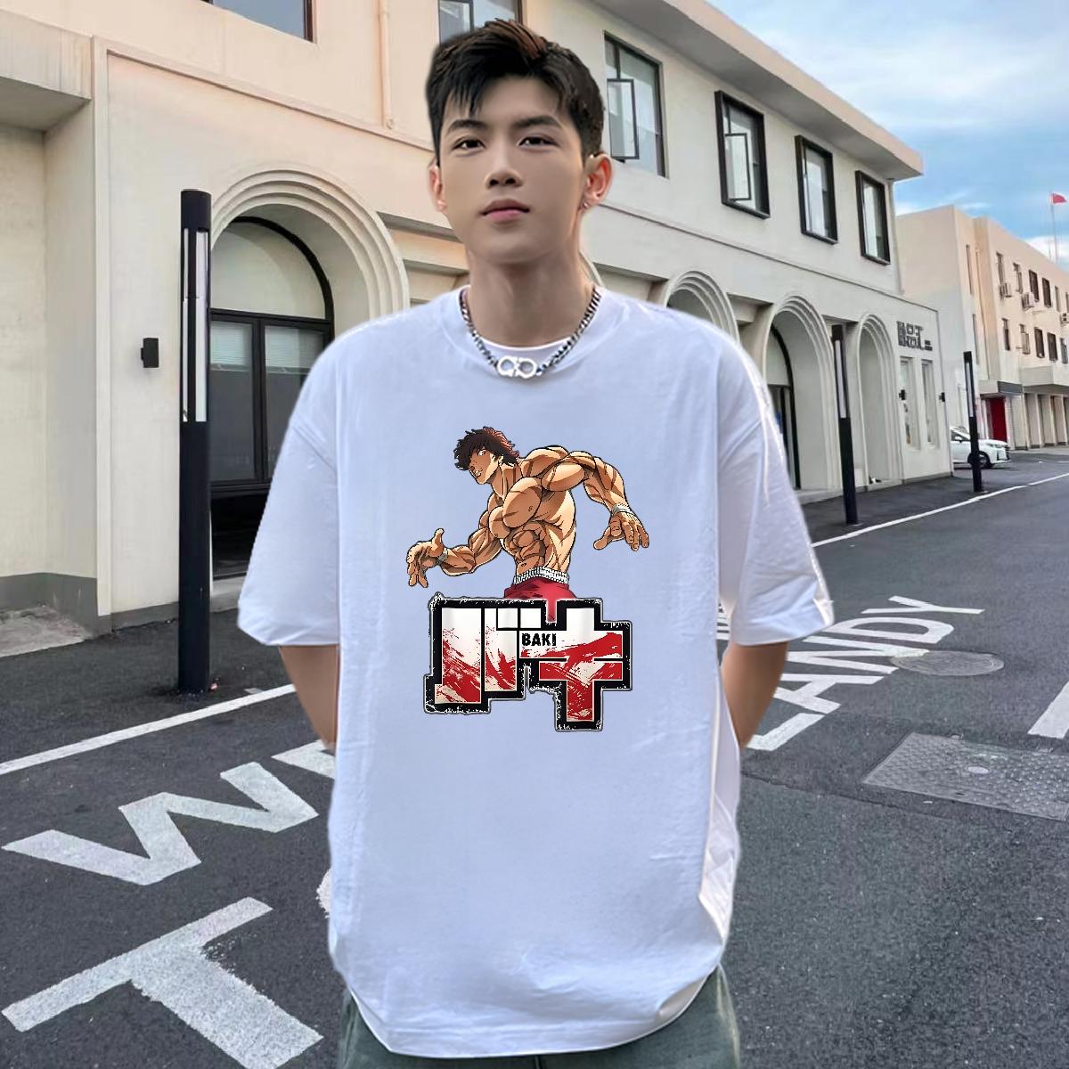 Classic Men T Shirts Casual Daily Wear O-Neck Short Sleeve Cotton Men Tops Tees Designer Fashion DIY Printed Tops