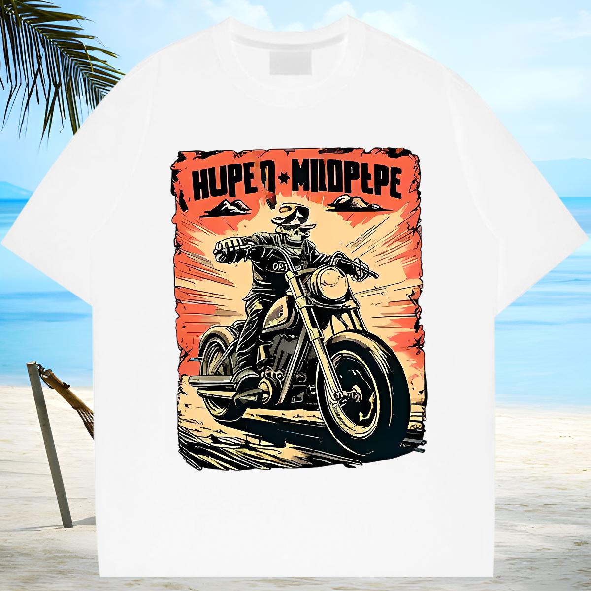 New T shirt Custom Anime Anime Printing Street Men Clothes T-Shirt Cotton Breathable 5A Tees