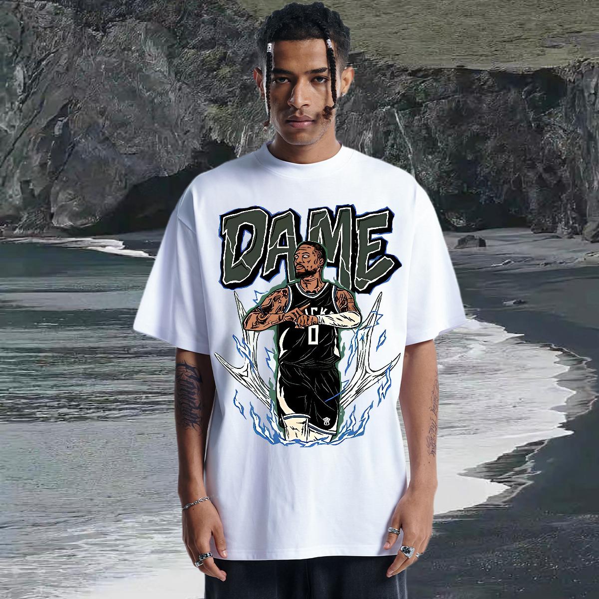 Designer T-Shirts for Men Custom Mens Tshirts Street Breathable Crew Neck Soft Clothes