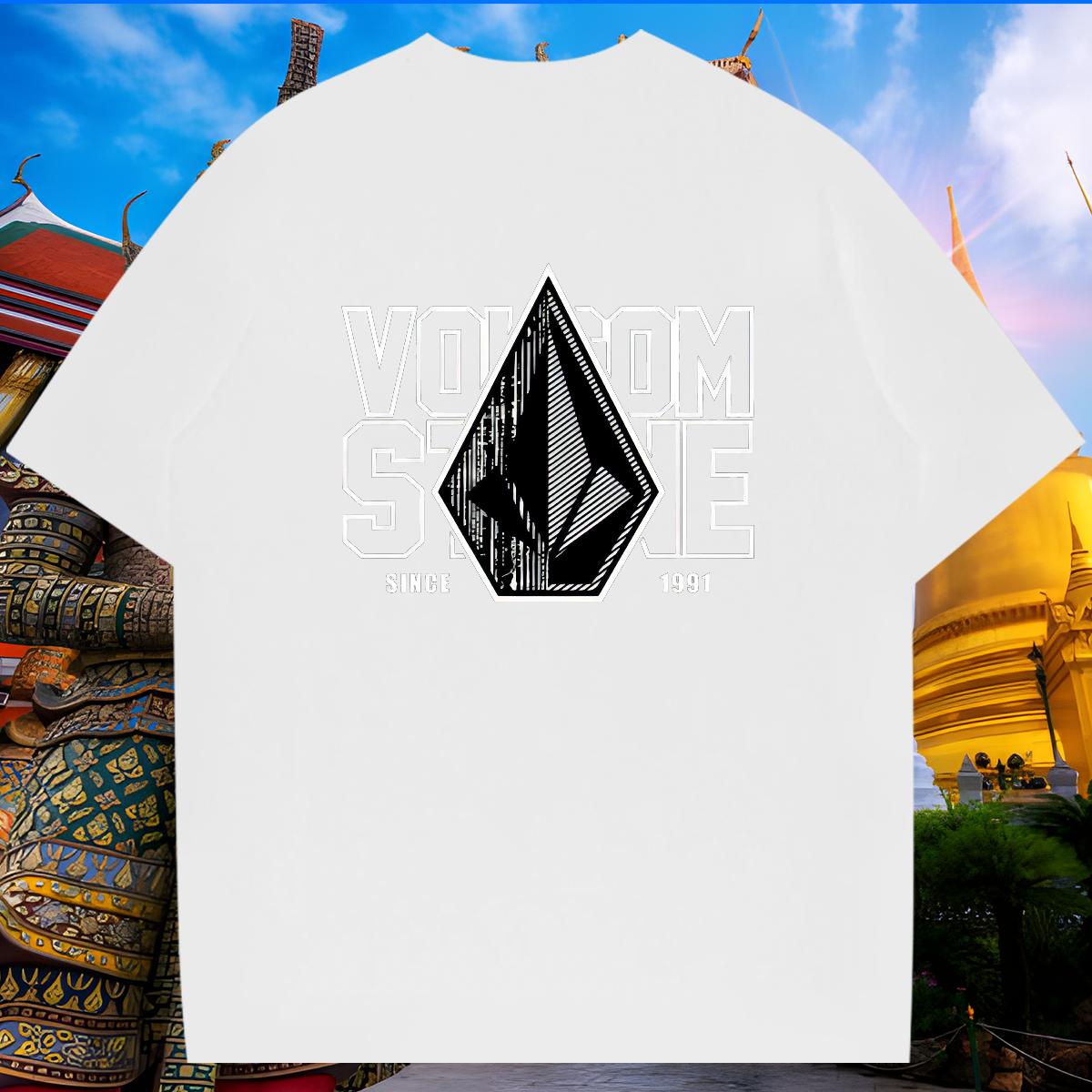 2024 DIY T-Shirts for Men Customized Print Mens Tshirts Street Wear Crew Neck Cotton Breathable Classic Polos