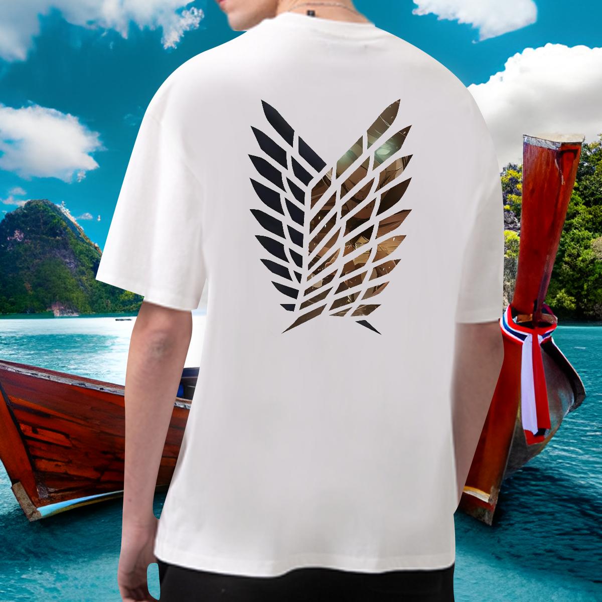 2024 Designer T shirt DIY Home Outdoor Mens Tshirts Cotton Breathable 5A Tees Shirts
