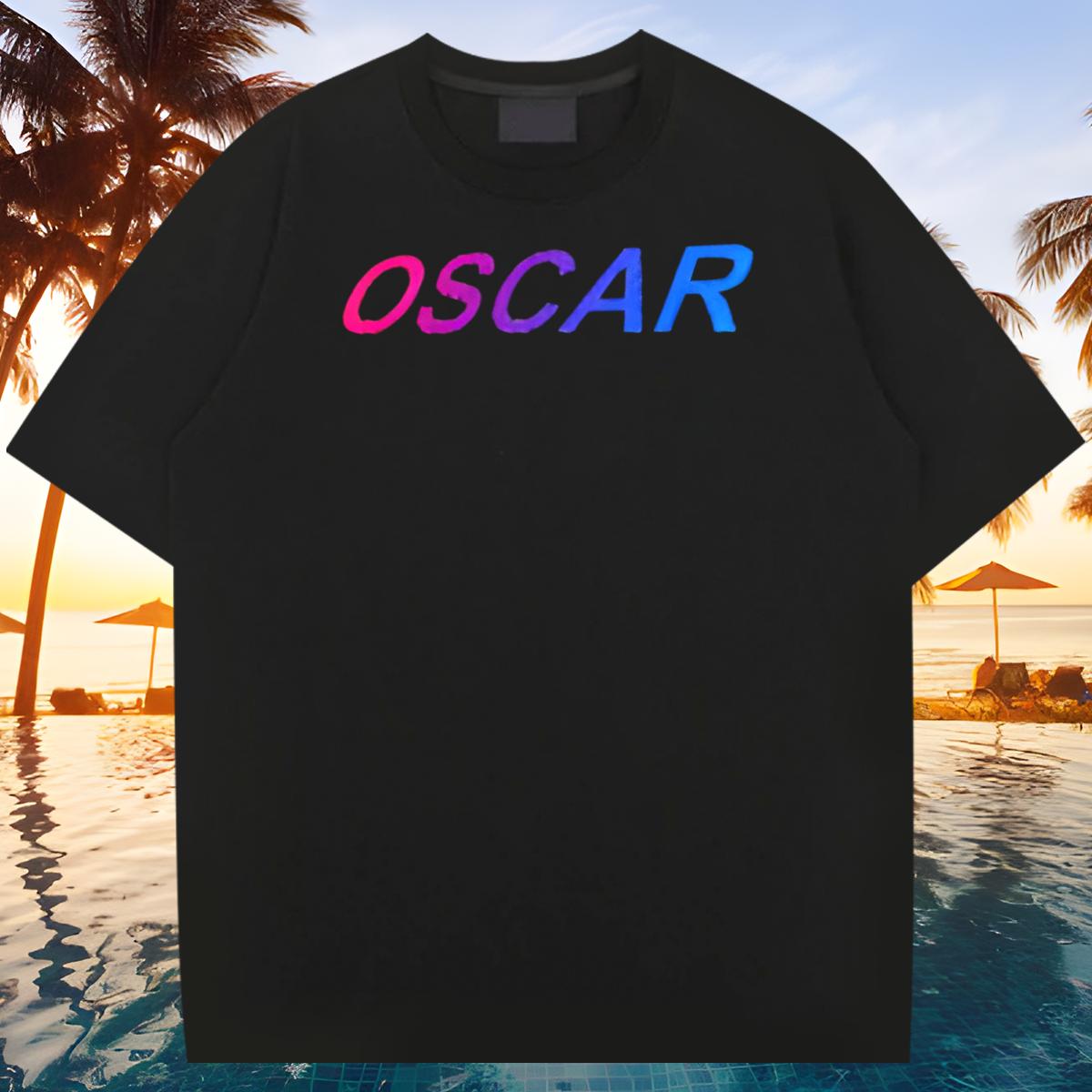 Cool T-Shirts Beach Crew Neck Cotton Couples T Shirts Brand Anime Print Tops Shirt