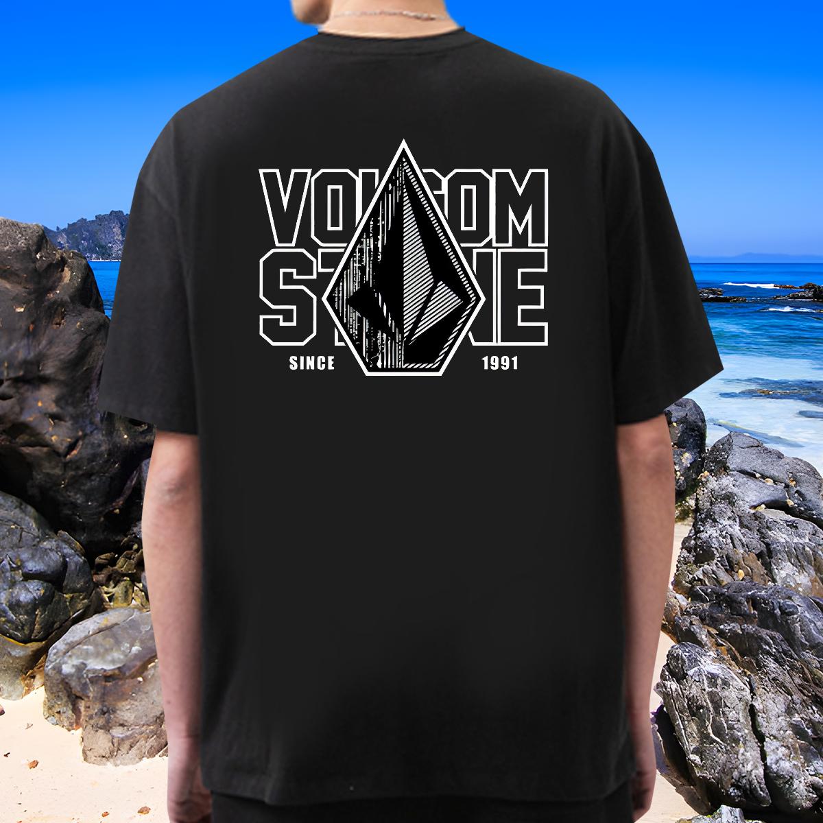 Custom T shirt Plus Size Custom Men Clothes T-Shirt Daily Outfit Short Sleeve Cotton O-Neck Classic Tops Tees
