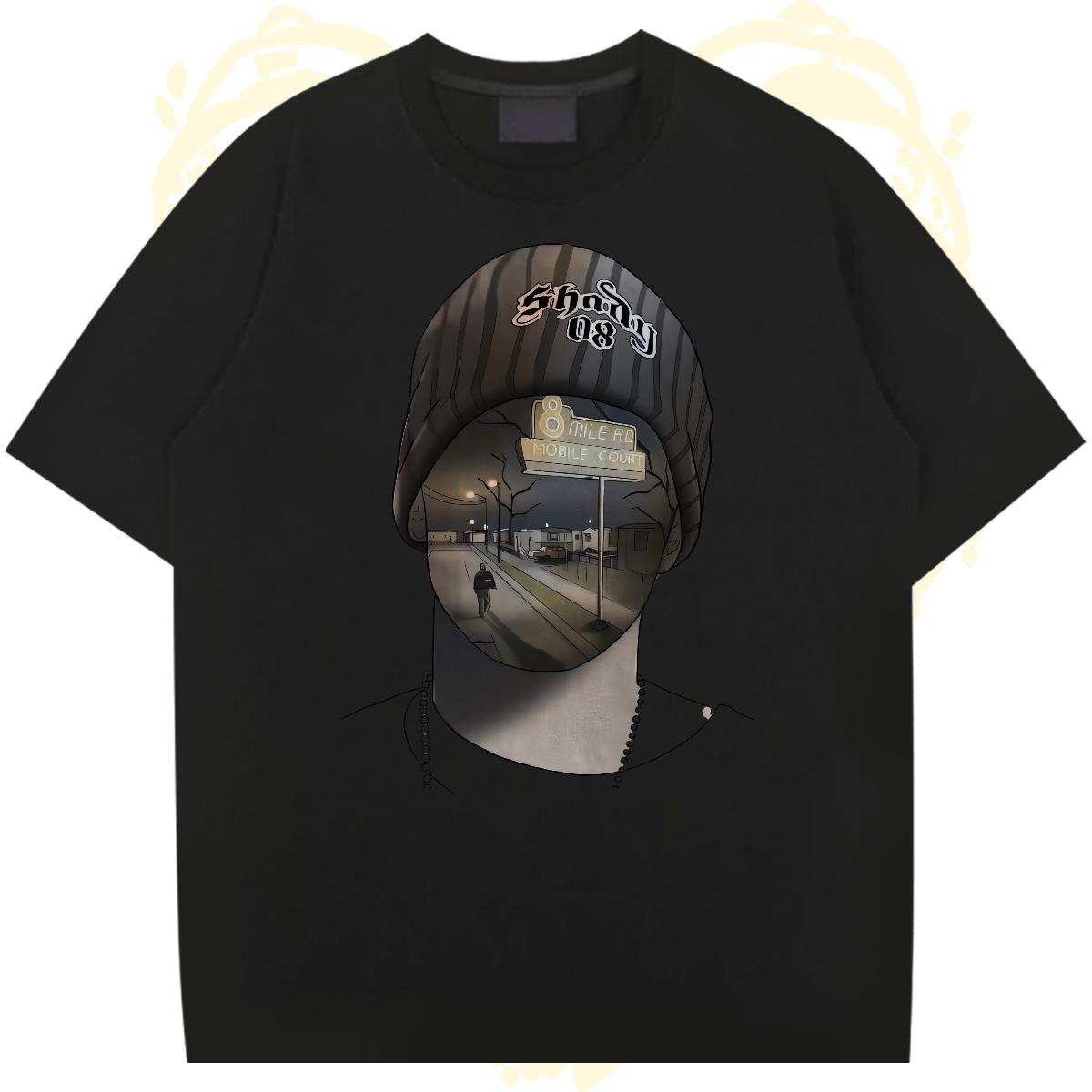 Unisex T shirt Home Outdoor Breathable Short Sleeve Men Clothes T-Shirt 2024 Summer DIY Printed Wear