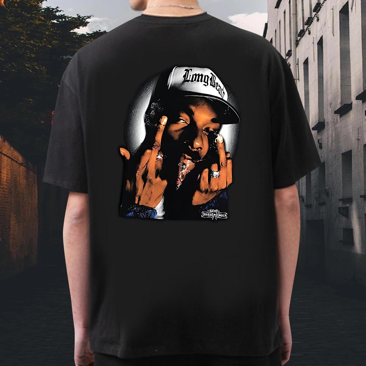 Designer T-Shirts for Men Custom Daily Outfit Tshirts Crew Neck Cotton Breathable High Quality Clothings
