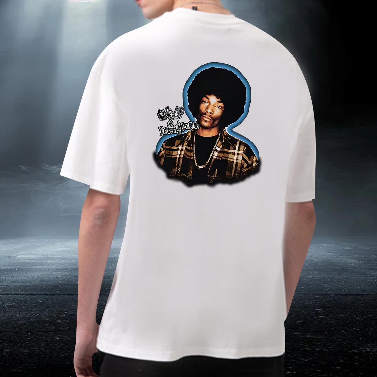 Loose Man T Shirts Breathable Short Sleeve Street Tshirts DIY Printed New Clothings