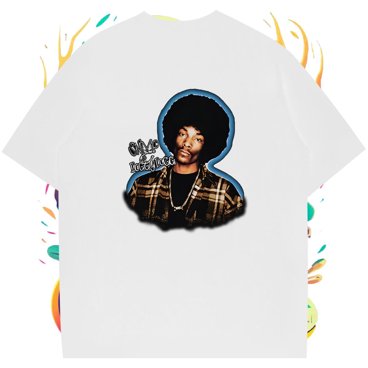New T-Shirts Black White Men Tshirts High Street Hip Hop O-Neck Short Sleeve Cotton Loose Tee Shirt