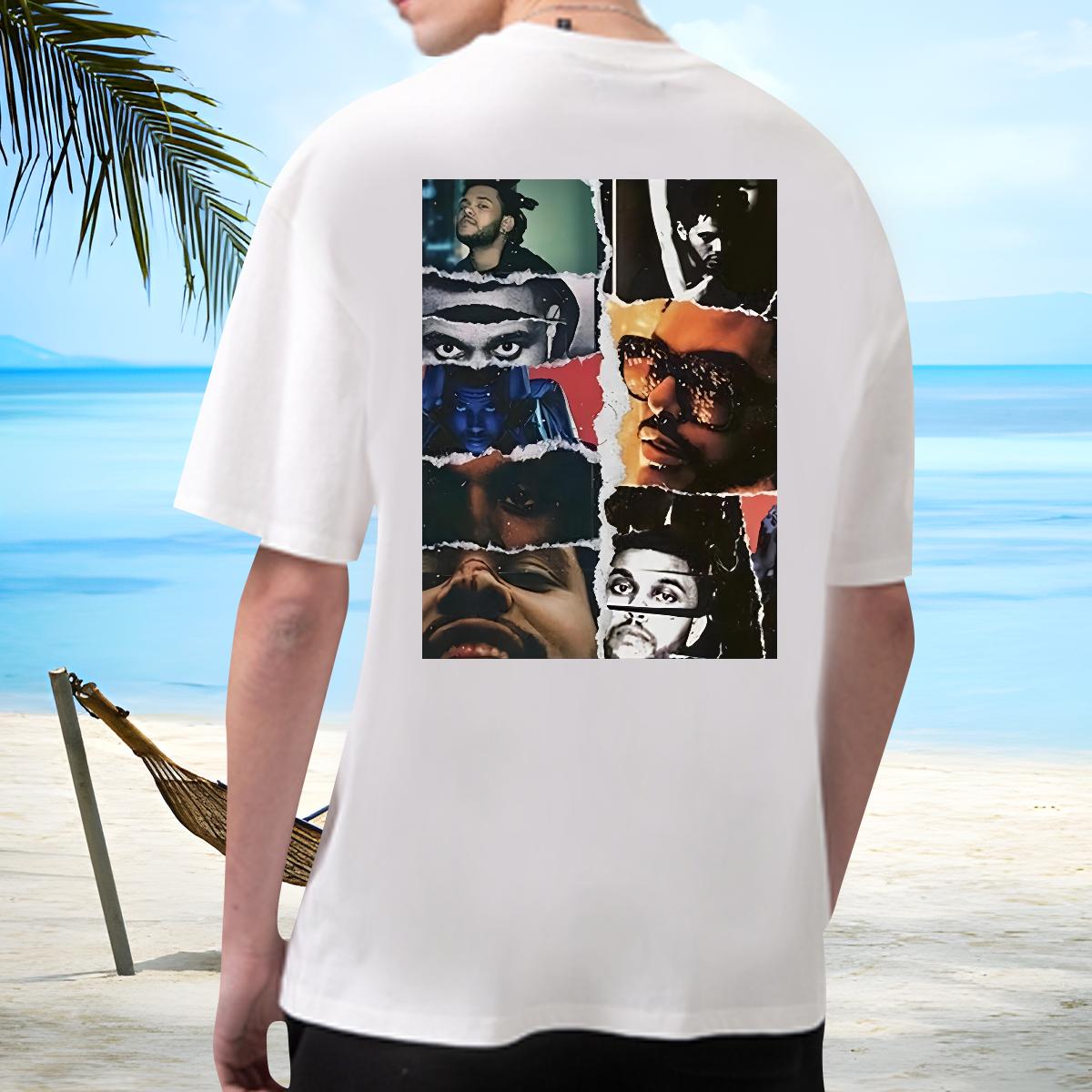 2024 New T shirt Anime Print Men Tees Sports Casual O-Neck Short Sleeve Cotton 5A Tees Shirts