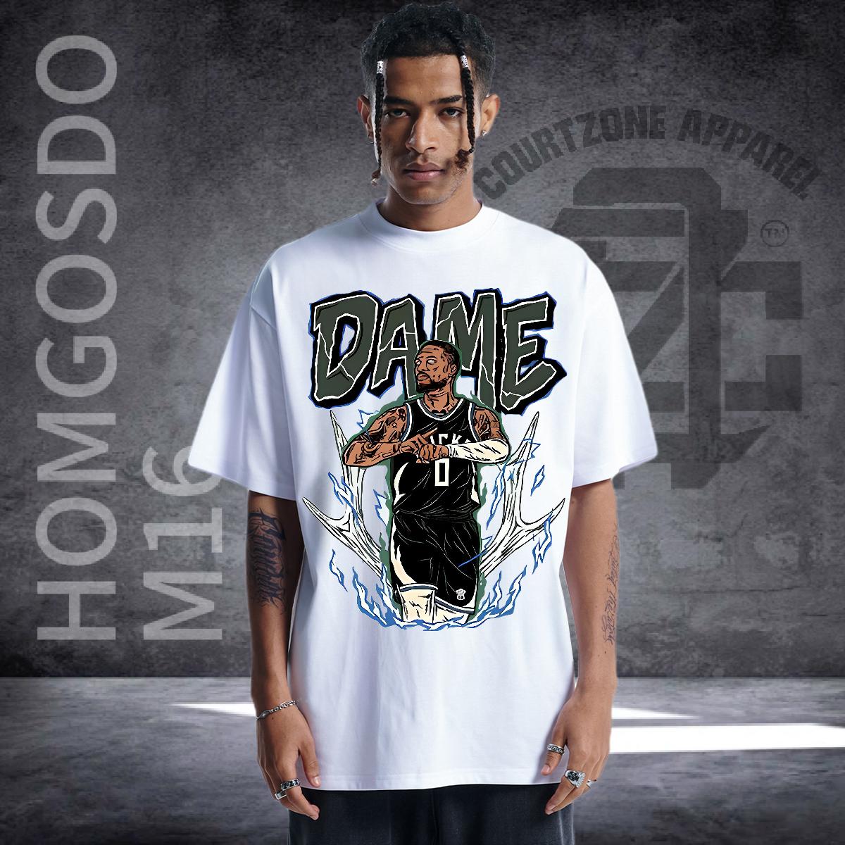 2024 Summer T Shirts Men Black Oversized Men Tees Street wear Hip Hop Breathable Short Sleeve Comfortable Polos