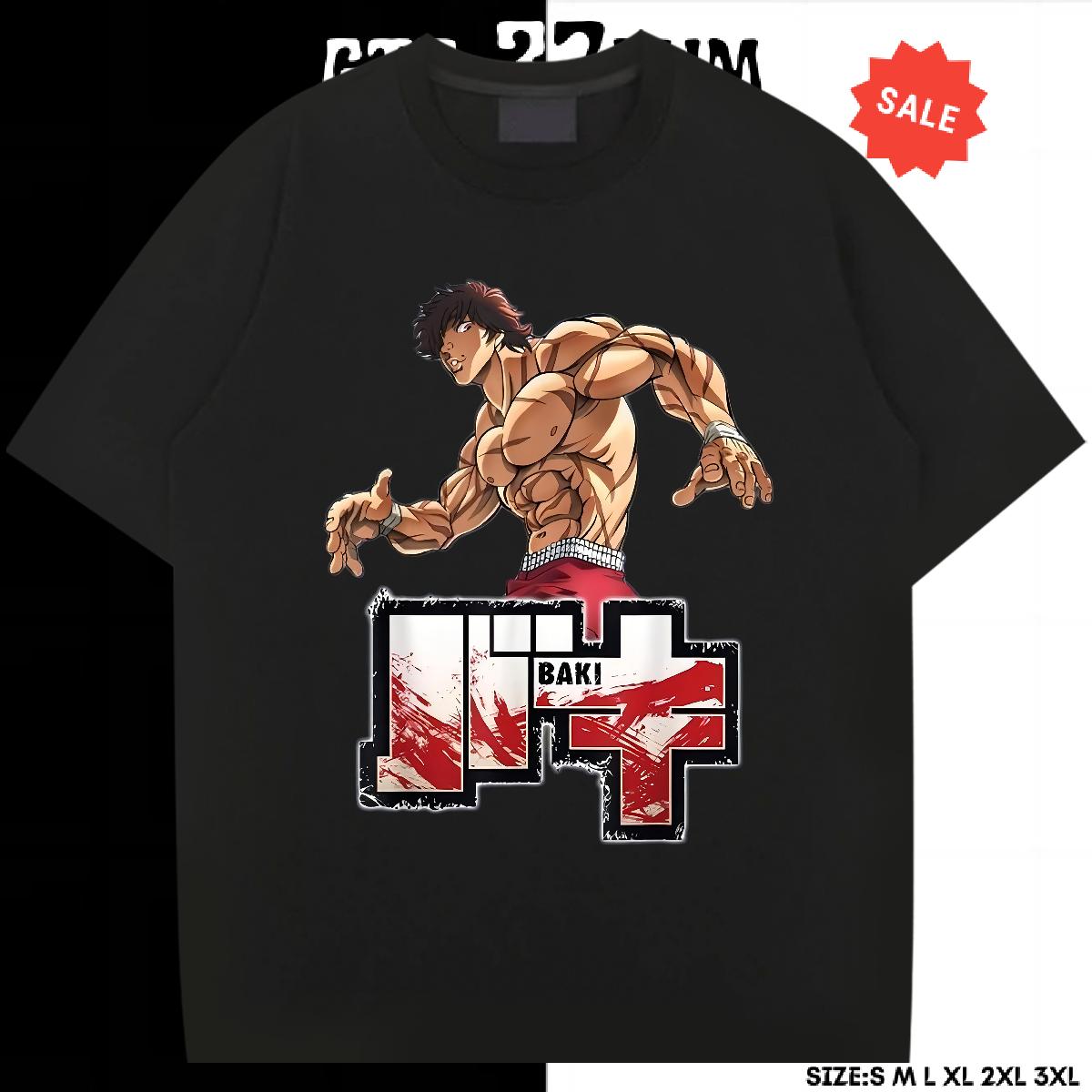 Brand Man T Shirts Street Wear Cotton Breathable Soft Men Tops Tees 2024 Anime Print Tees Shirts