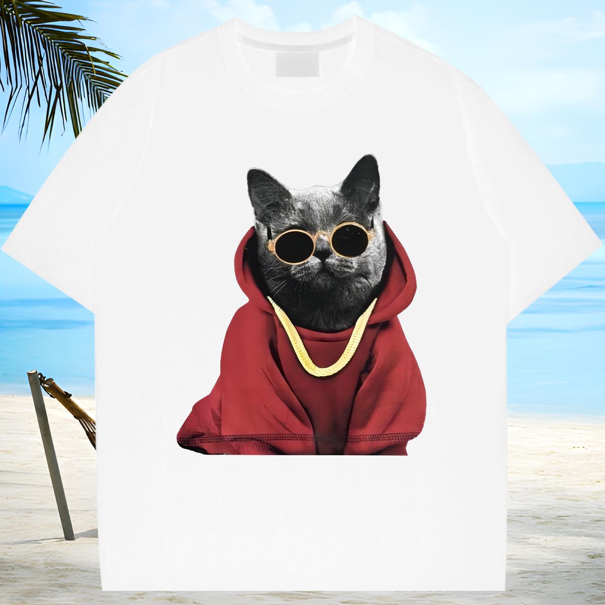Soft Mens T Shirts Daily Outfit Breathable Crew Neck Cotton Men Tshirts Designer Custom Anime Top Tees