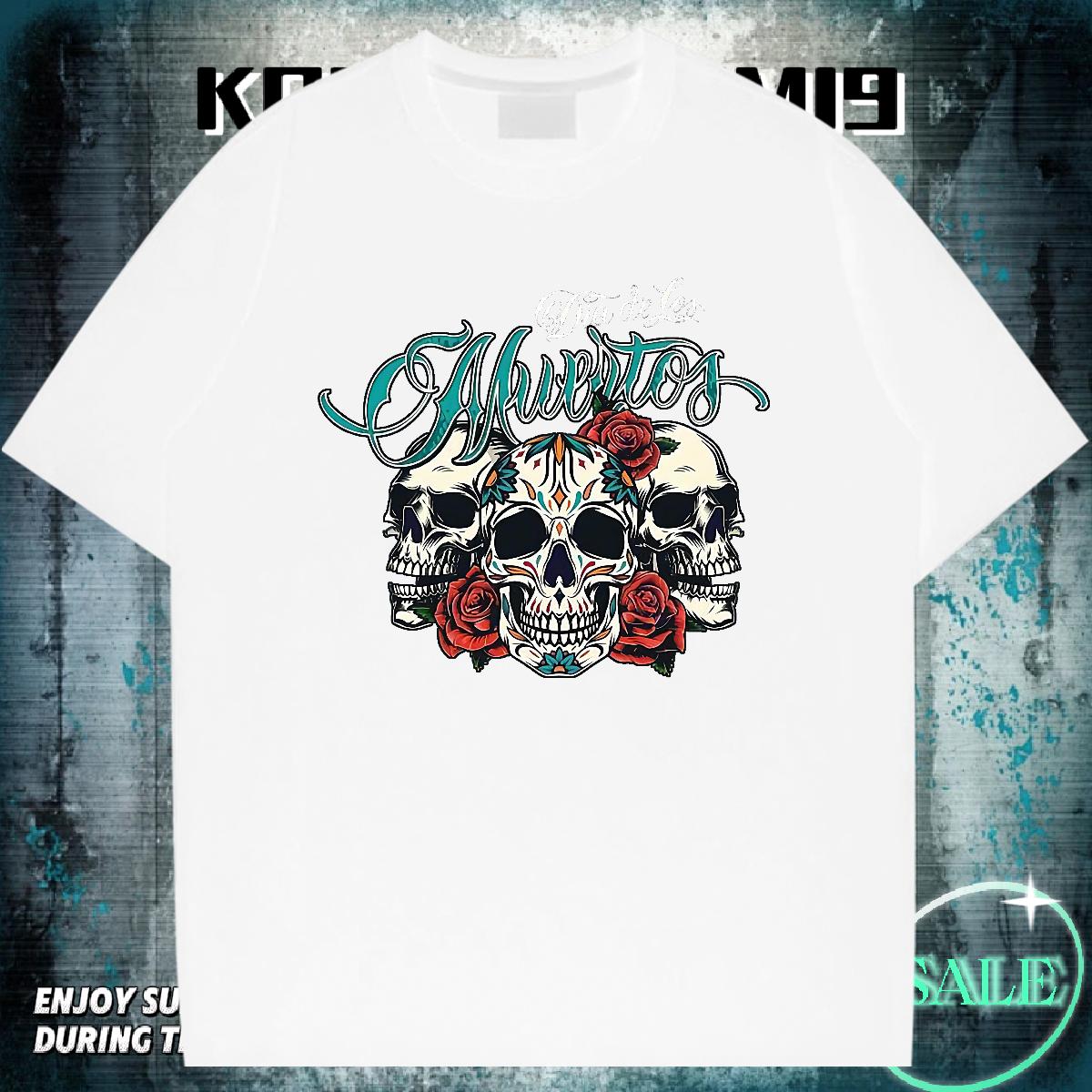 Casual New T Shirt For Man Custom Print Plus Size Men Tees Hip Hop O-Neck Short Sleeve Cotton High Quality Clothes