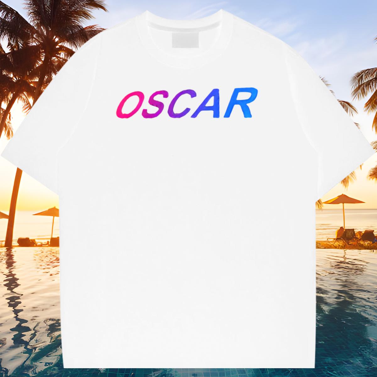 Cool T-Shirts Beach Crew Neck Cotton Couples T Shirts Brand Anime Print Tops Shirt