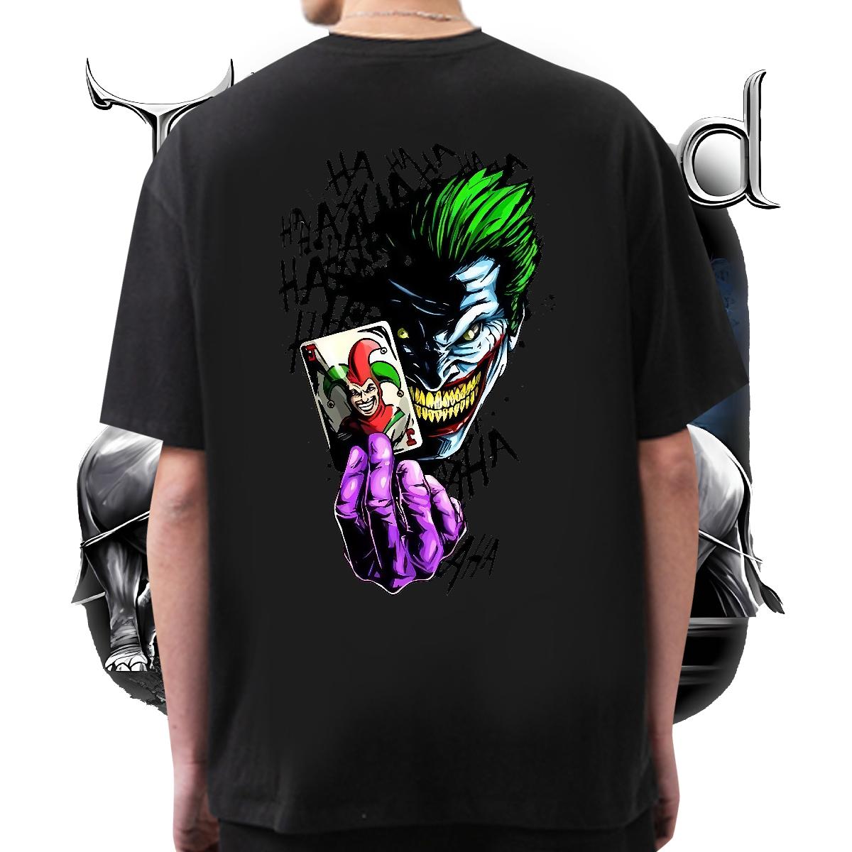 Designer T Shirts Men DIY Anime Anime Printing Street Men Tops Tees Crew Neck Cotton Cool Design Tshirts