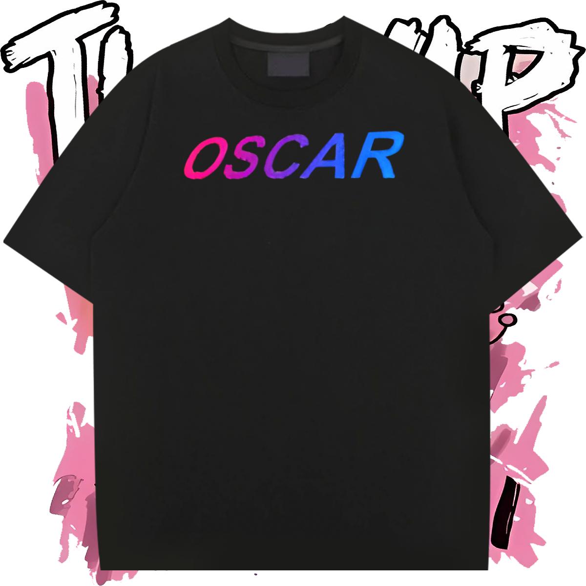 High Quality T Shirts Men Street Wear Cotton Breathable Mens Tshirts Casual New DIY Printed Tops Shirt
