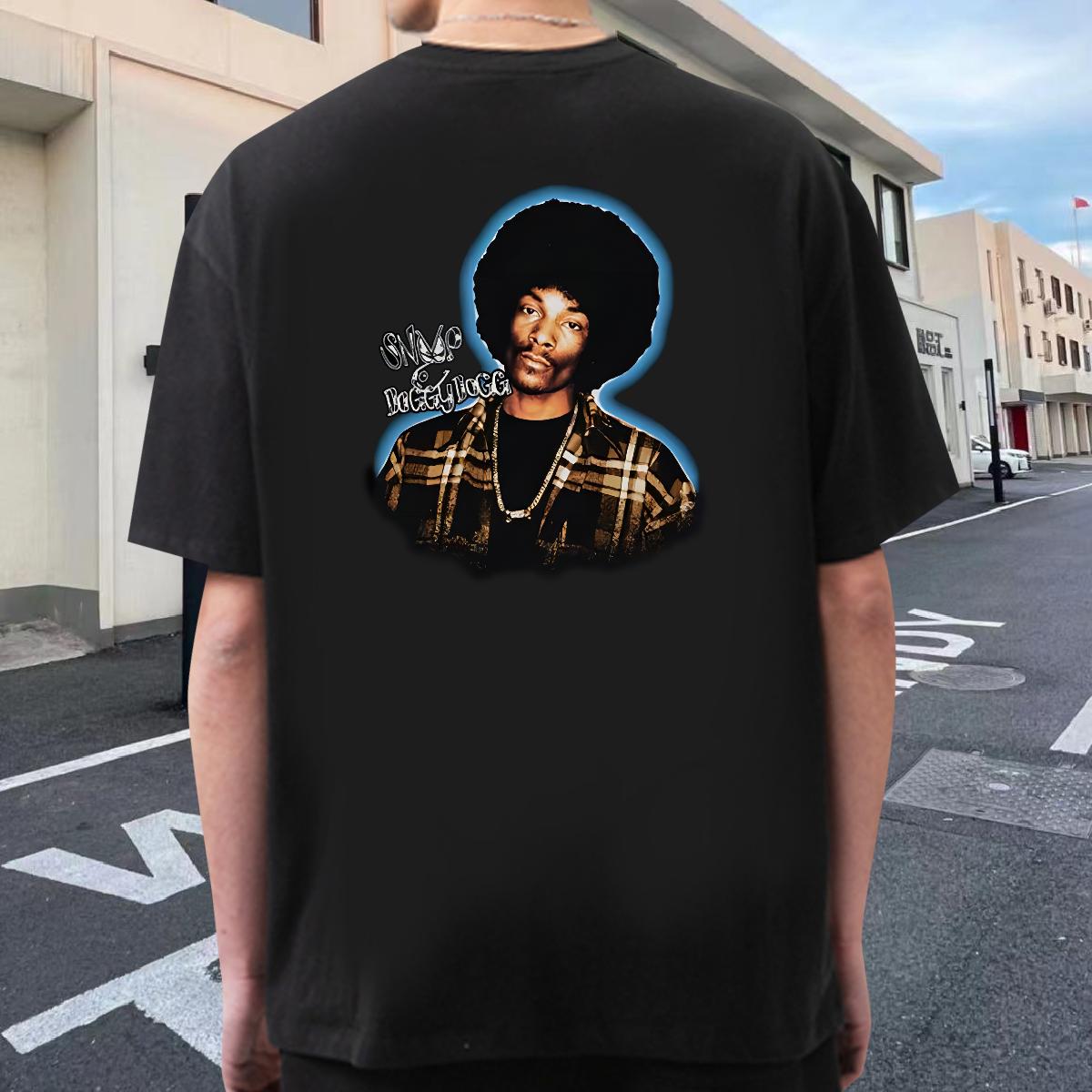 Loose Mens T Shirts Cotton Breathable Casual Daily Wear Men Tops Tees Customized Custom Tops