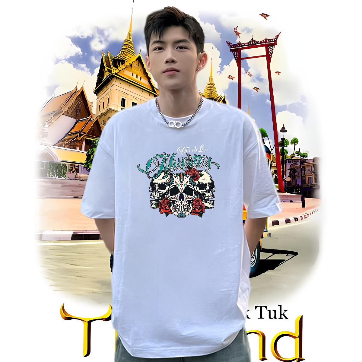 High Quality T Shirts Men Summer Casual Breathable Short Sleeve Men Tops Tees Fashion Design Custom Print Plus Size Tee Shirt