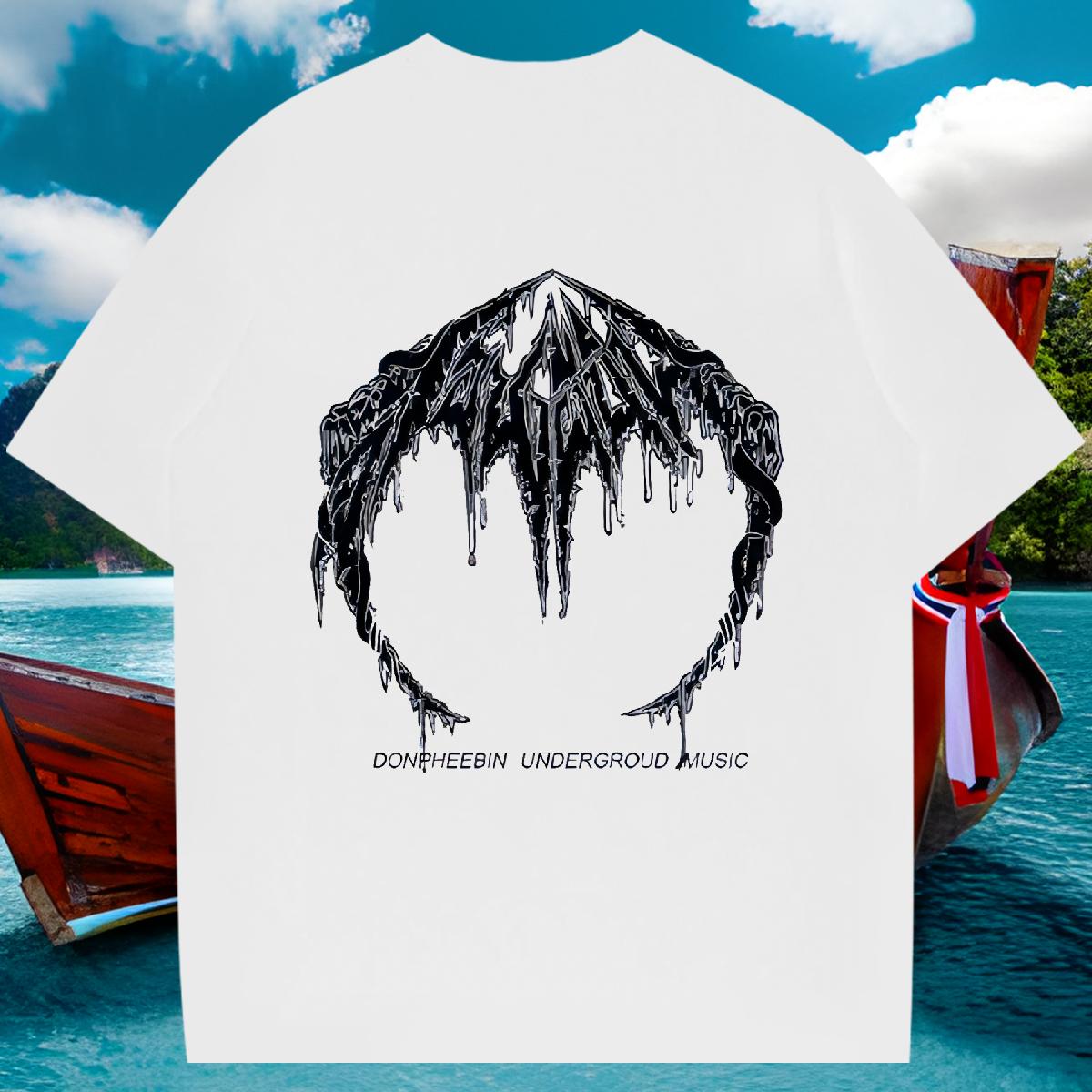 DIY Customized T Shirt For Man Cartoon Printing S-3XL Daily Outfit Men Clothes T-Shirt Cotton Breathable Short Sleeve Loose Fit Tops Shirt