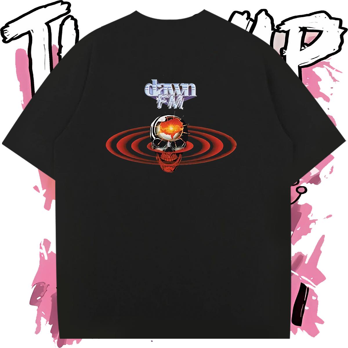 Loose T shirt Crew Neck Cotton Spring Summer Tshirts DIY Anime Wholesale Clothes