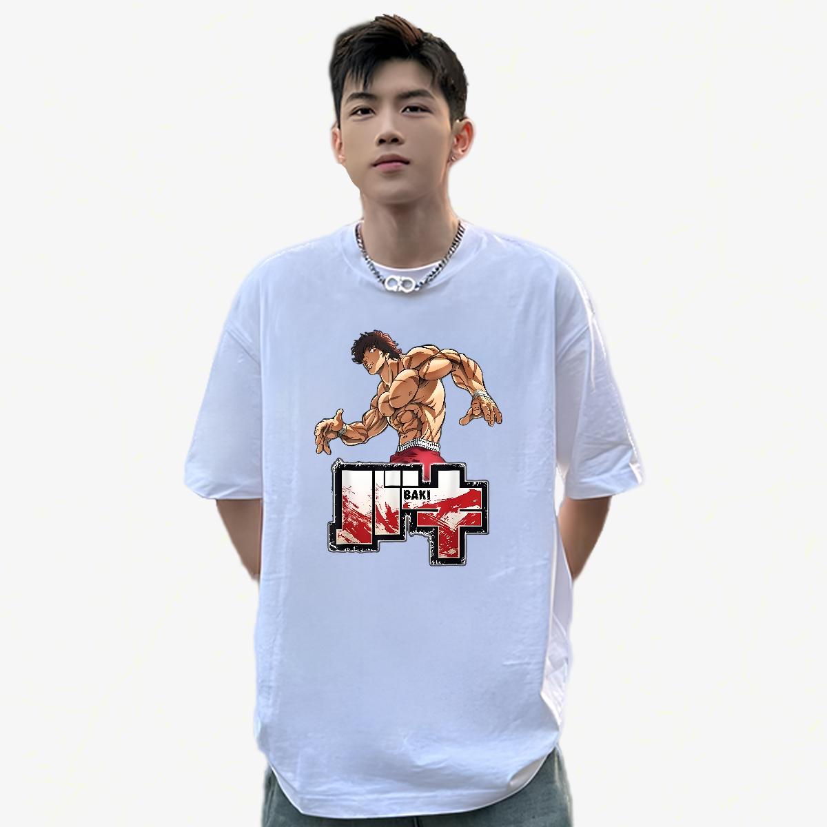 Classic Mens T Shirts Sport Crew Neck Cotton Breathable Men Tops Tees Fashion Casual Graphic Tops Tees