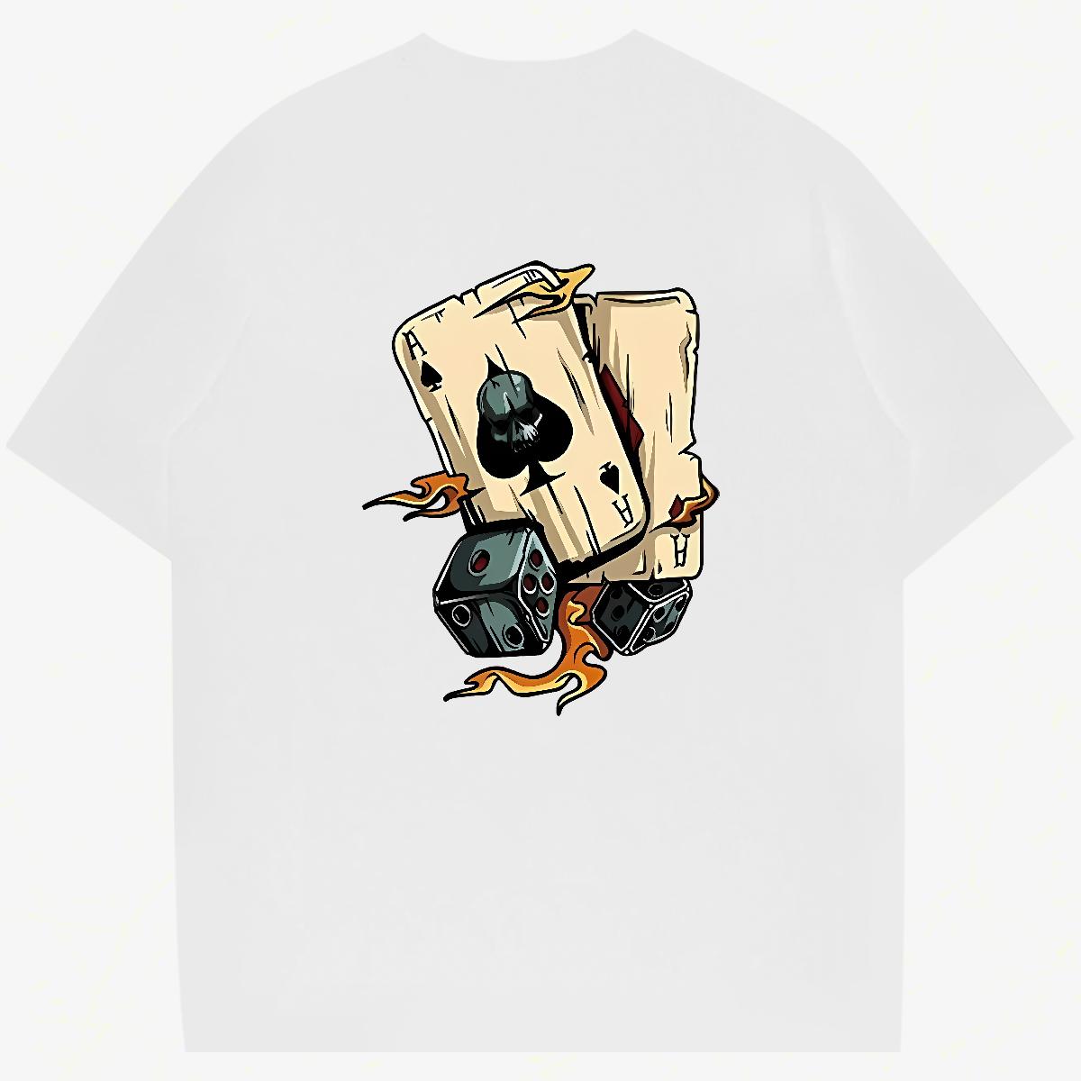 New Arrival T-Shirts Cartoon Printing S-3XL Street Couples T Shirts Breathable Short Sleeve Classic Top Tees