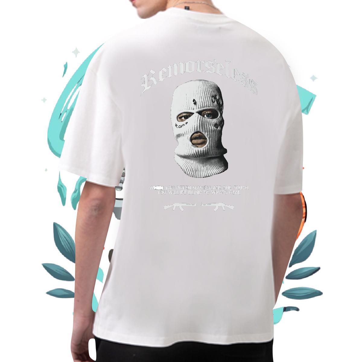 2024 DIY Man T Shirts Customized Print Mens Tshirts Hip Hop Street Cotton Breathable Cool Design Tshirts