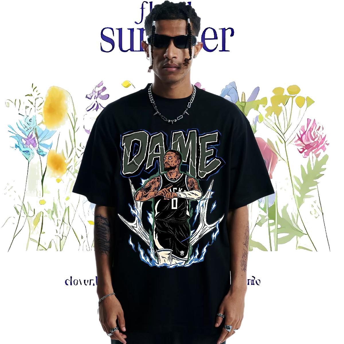 DIY T Shirts Men Custom Anime Mens Tshirts Sport Breathable Crew Neck Loose Tops Tees
