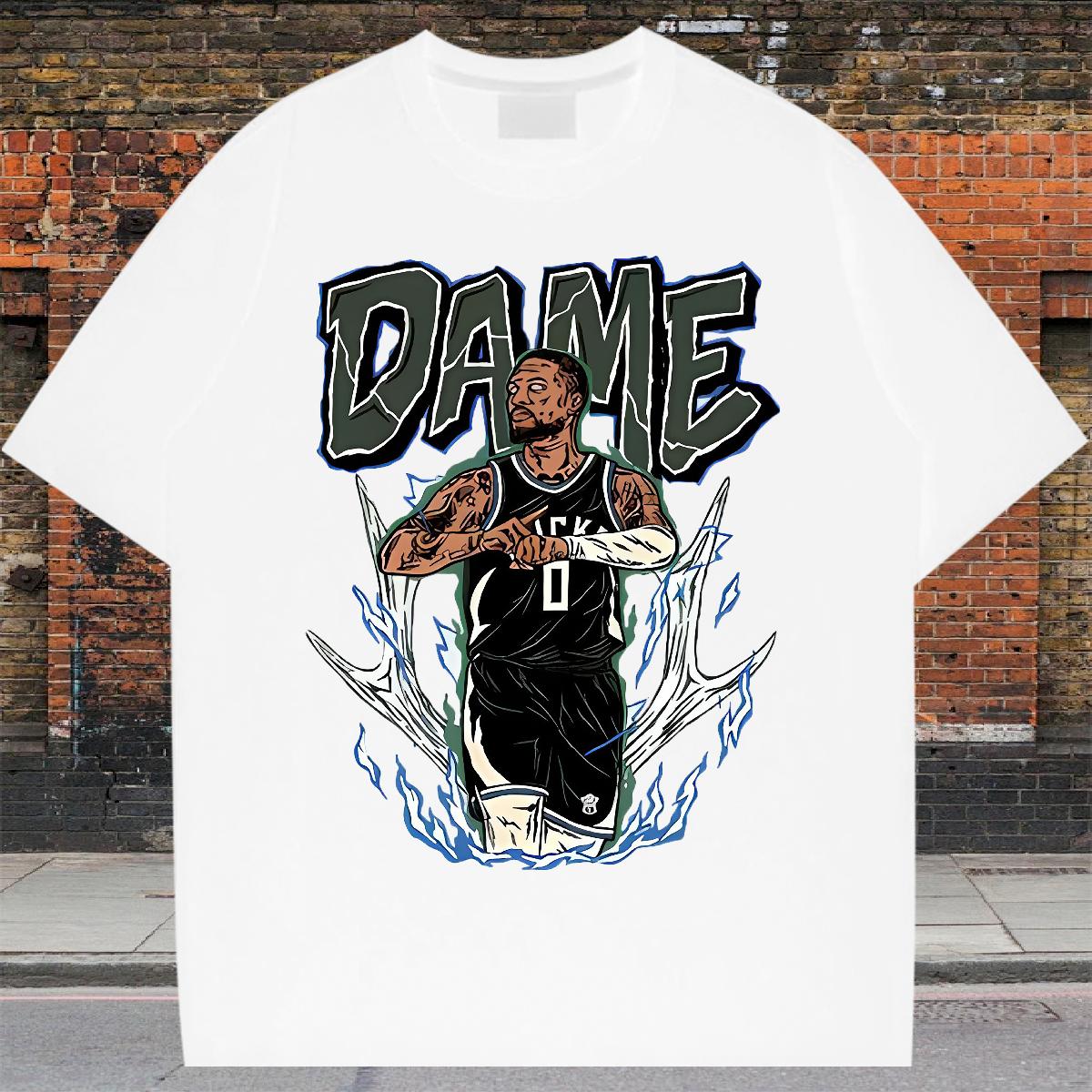 DIY Customized T Shirts Men Cartoon Printing S-3XL Men Tees Casual Daily Wear Short Sleeve Cotton O-Neck Unisex Tee Shirt