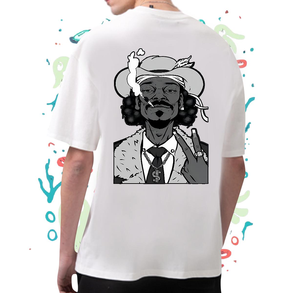 Cool T Shirt For Man Breathable Short Sleeve High Street Hip Hop Men Tops Tees Oversized Wholesale Tops