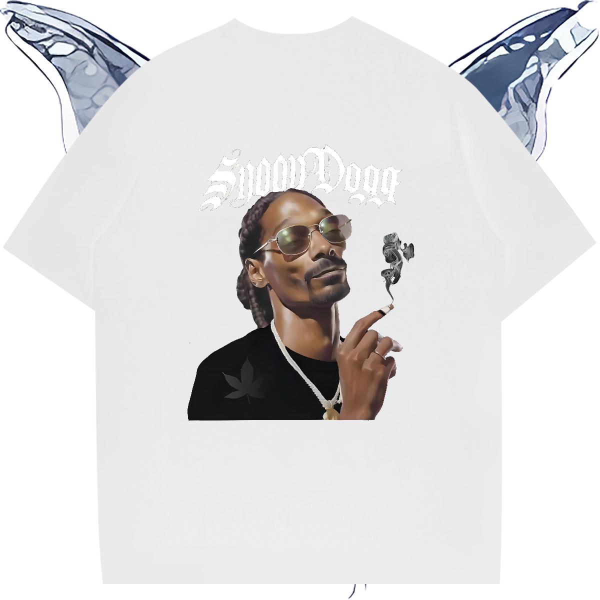 New Arrival Men T Shirts Cartoon Print Hip Hop Street Men Tshirts Breathable Crew Neck Cotton Designer Tops