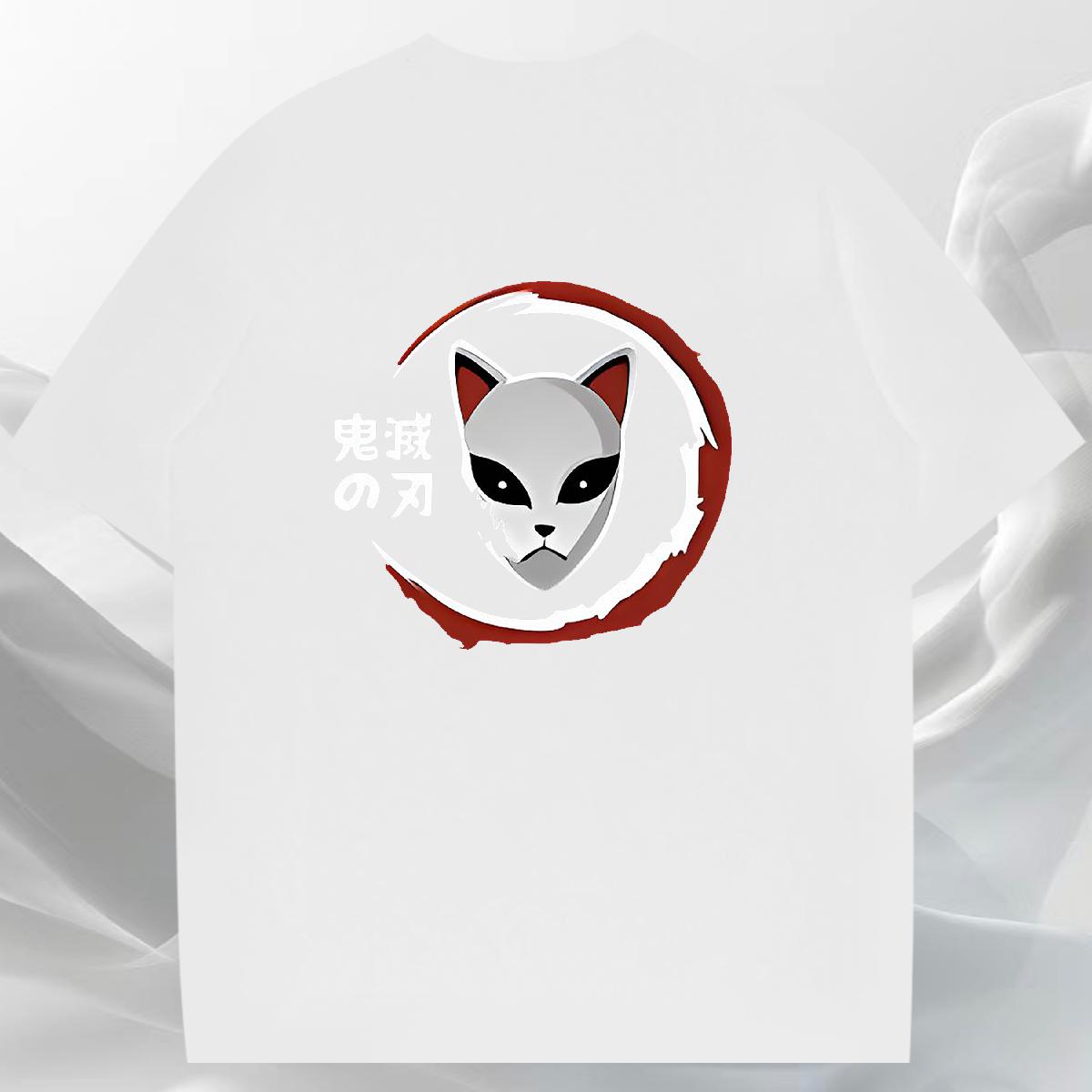Custom T-Shirts Anime Print Hip Hop Tshirt for Man Woman Breathable Crew Neck Loose Wear