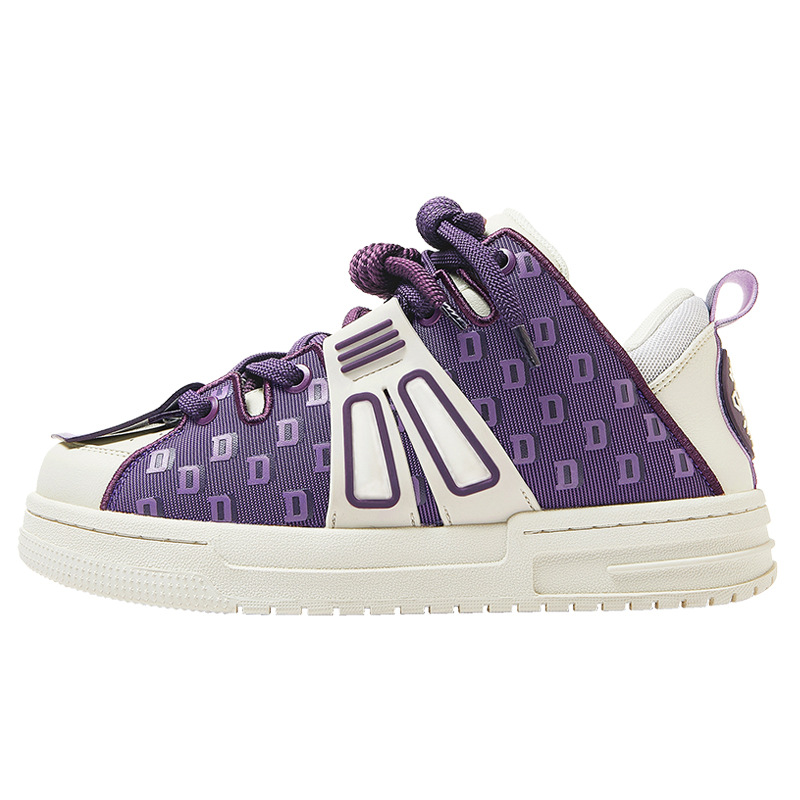 And Ddmysports Fashionable Versatile Casual Trendy Double Shoelaces Board Unisex Couple Bread Shoes Outdoor Shoes