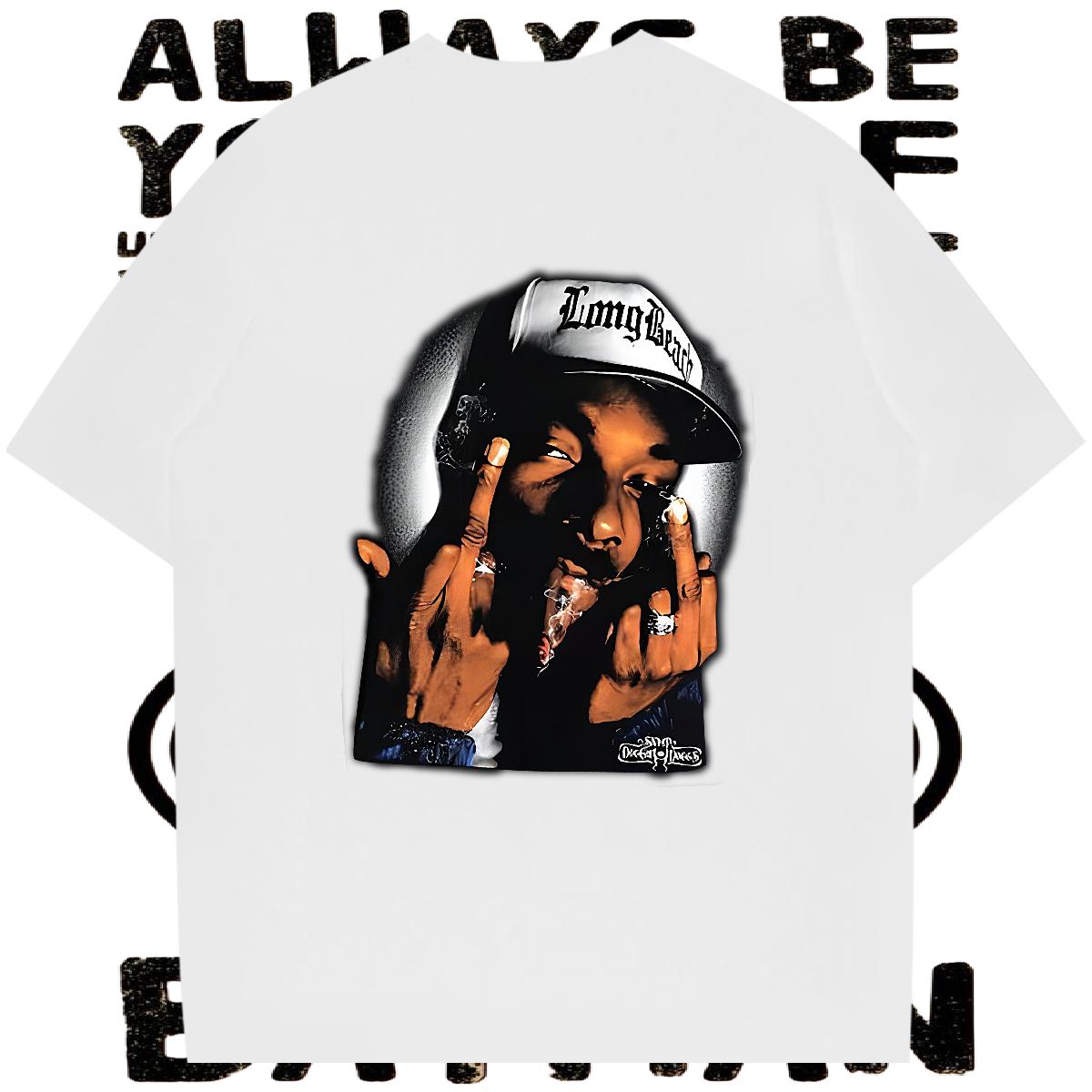 2024 DIY Man T Shirts Customized Outdoor Men Clothes T-Shirt Crew Neck Cotton High Quality Tops Shirt
