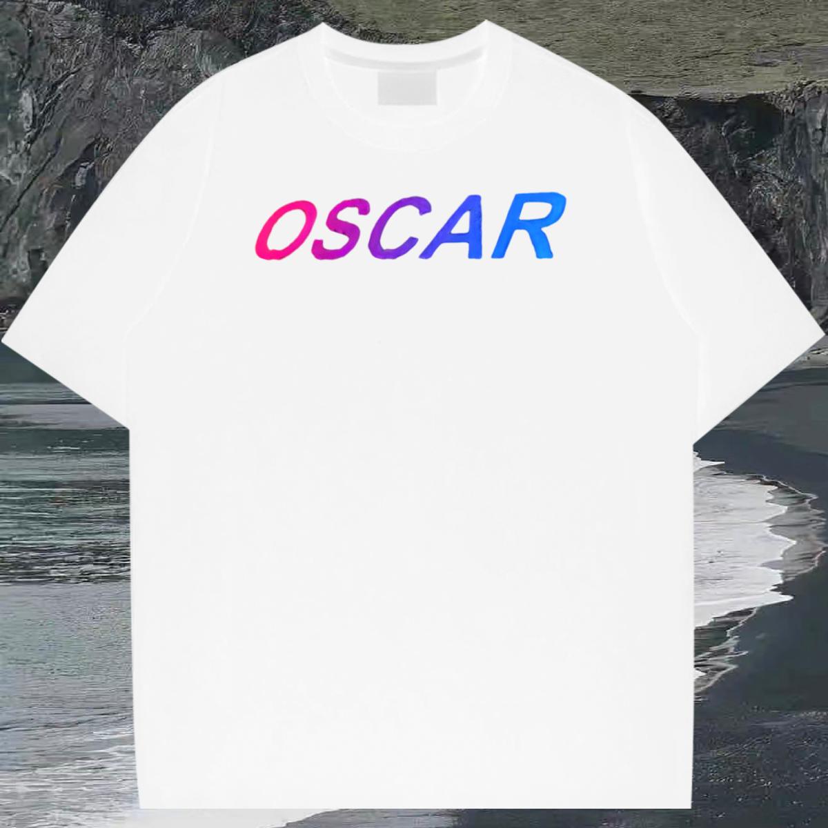 Cool T-Shirts Daily Wear Breathable Short Sleeve Men Tshirts Customized Black White Clothings