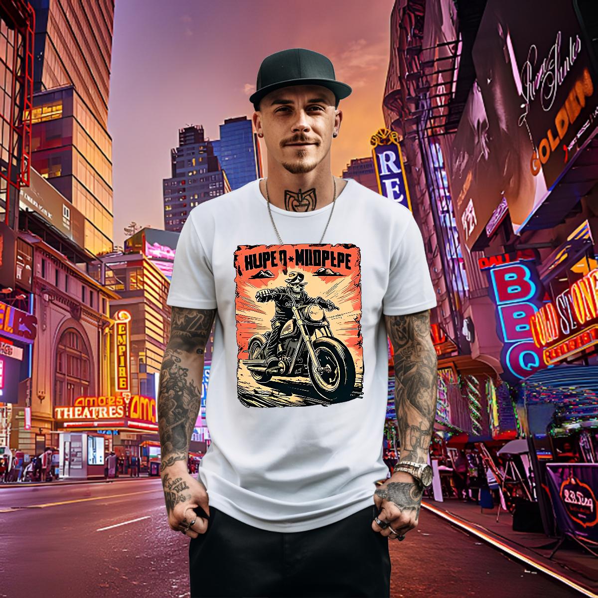 2024 Summer T Shirt For Man Cartoon Printing S-3XL Casual Daily Wear Men Tees Crew Neck Cotton Breathable Cool Tops Tees