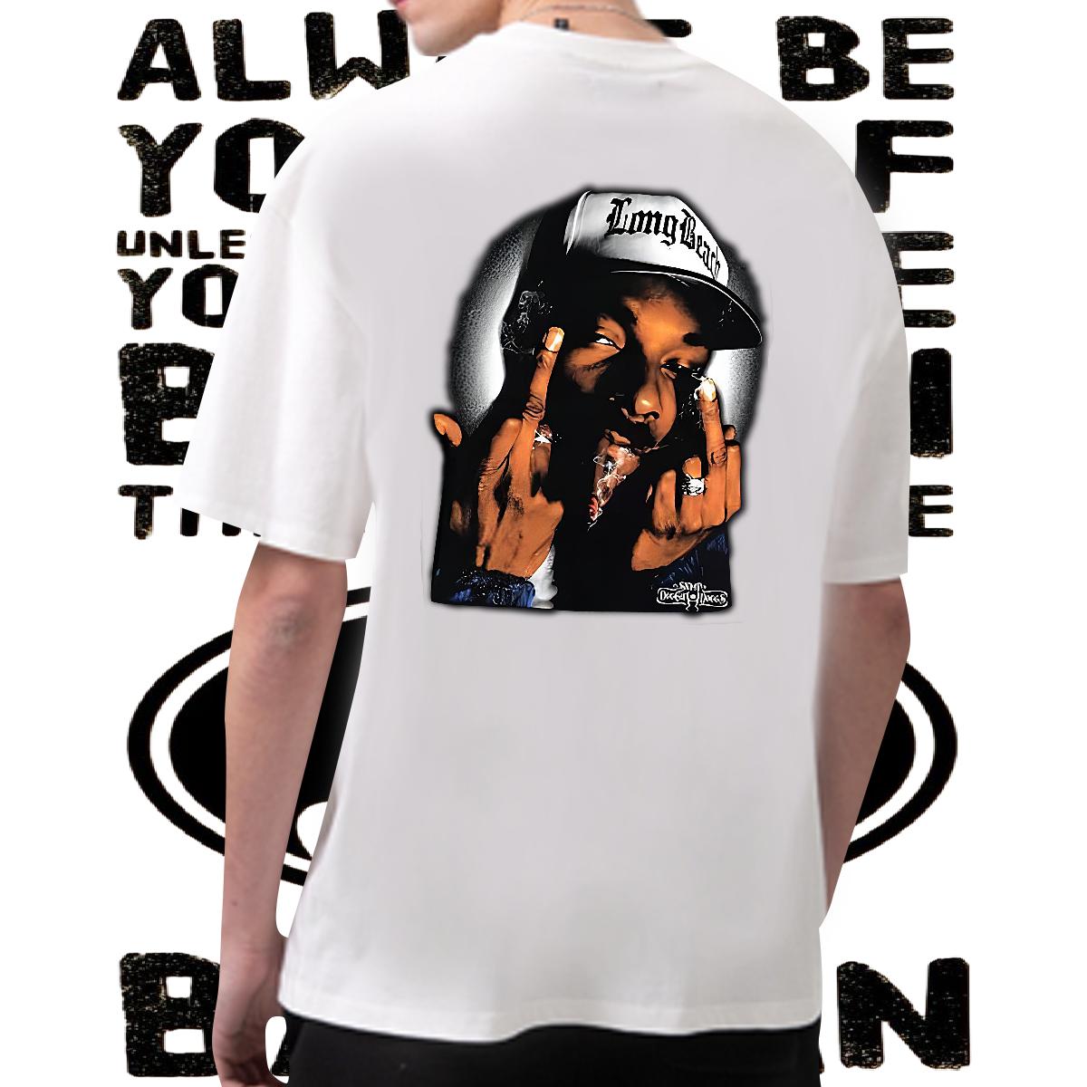 2024 DIY Man T Shirts Customized Outdoor Men Clothes T-Shirt Crew Neck Cotton High Quality Tops Shirt