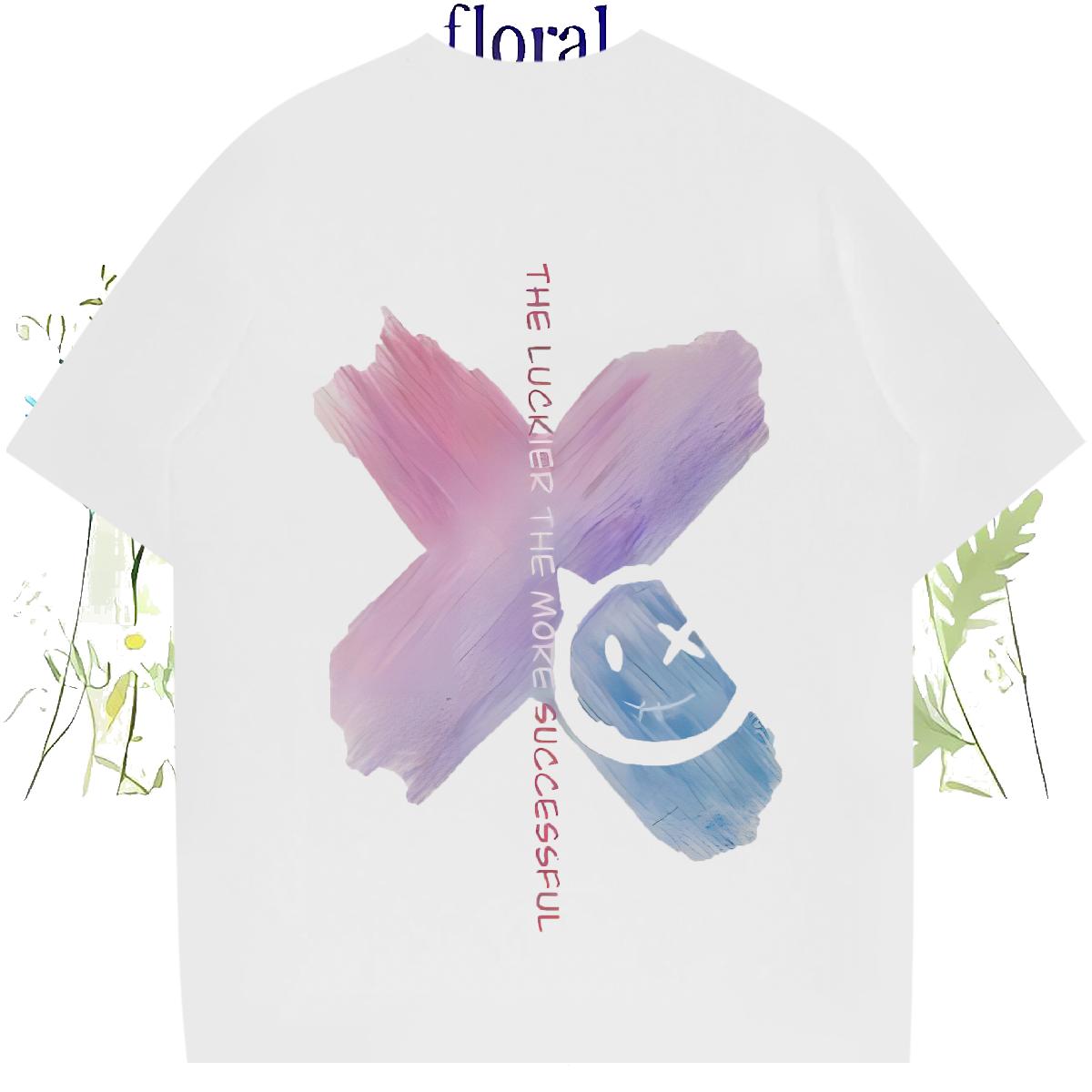 New Arrival T-Shirts Customized Print Men Tshirts Daily Outfit O-Neck Short Sleeve Cotton Brand Clothings