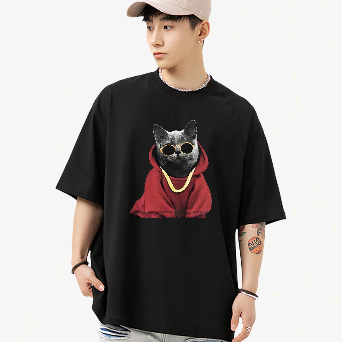 Custom Man T Shirts White Plus Size Tshirts Summer Casual 180g Cotton High Quality Top Tees