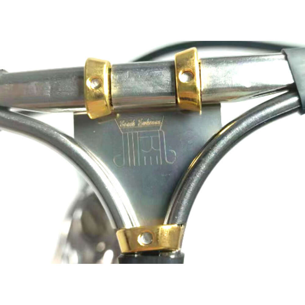 steel Stainless new chastity belt for men invisible penis cage sex specific removable anal plug