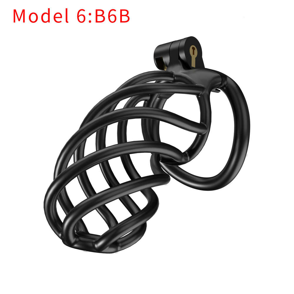 2023 SANICA BDSM Sex Toy Resin chastity Cage Male Chastity Devices Penis Lock Cock Penis Cages for Men s