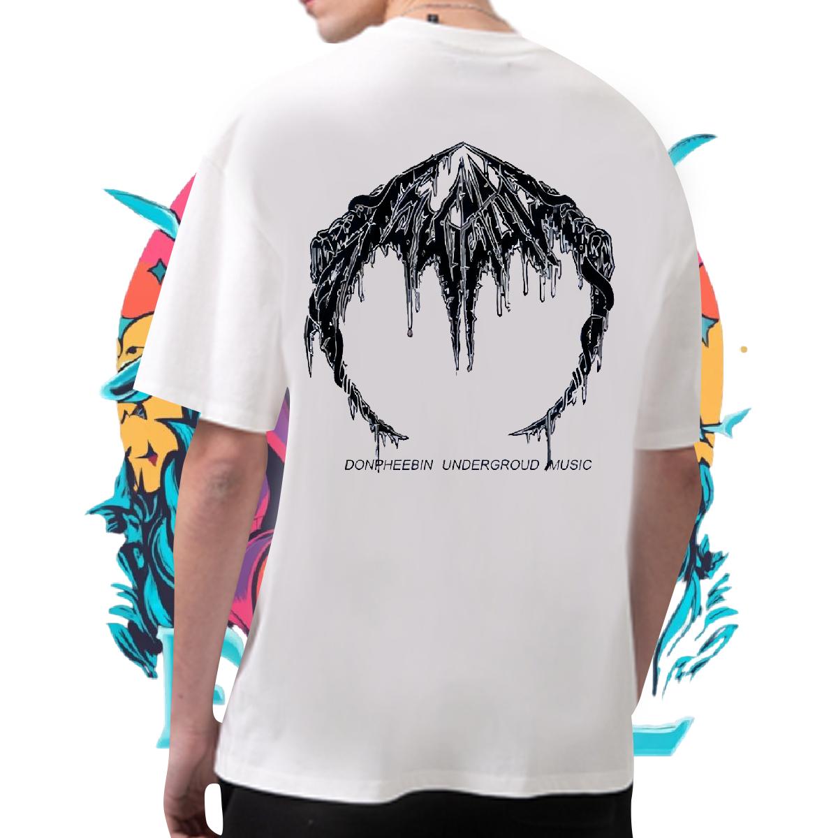 Custom T Shirt For Man Plus Size Cartoon Anime Printing Street Men Clothes T-Shirt Cotton Breathable Soft Designer Tops