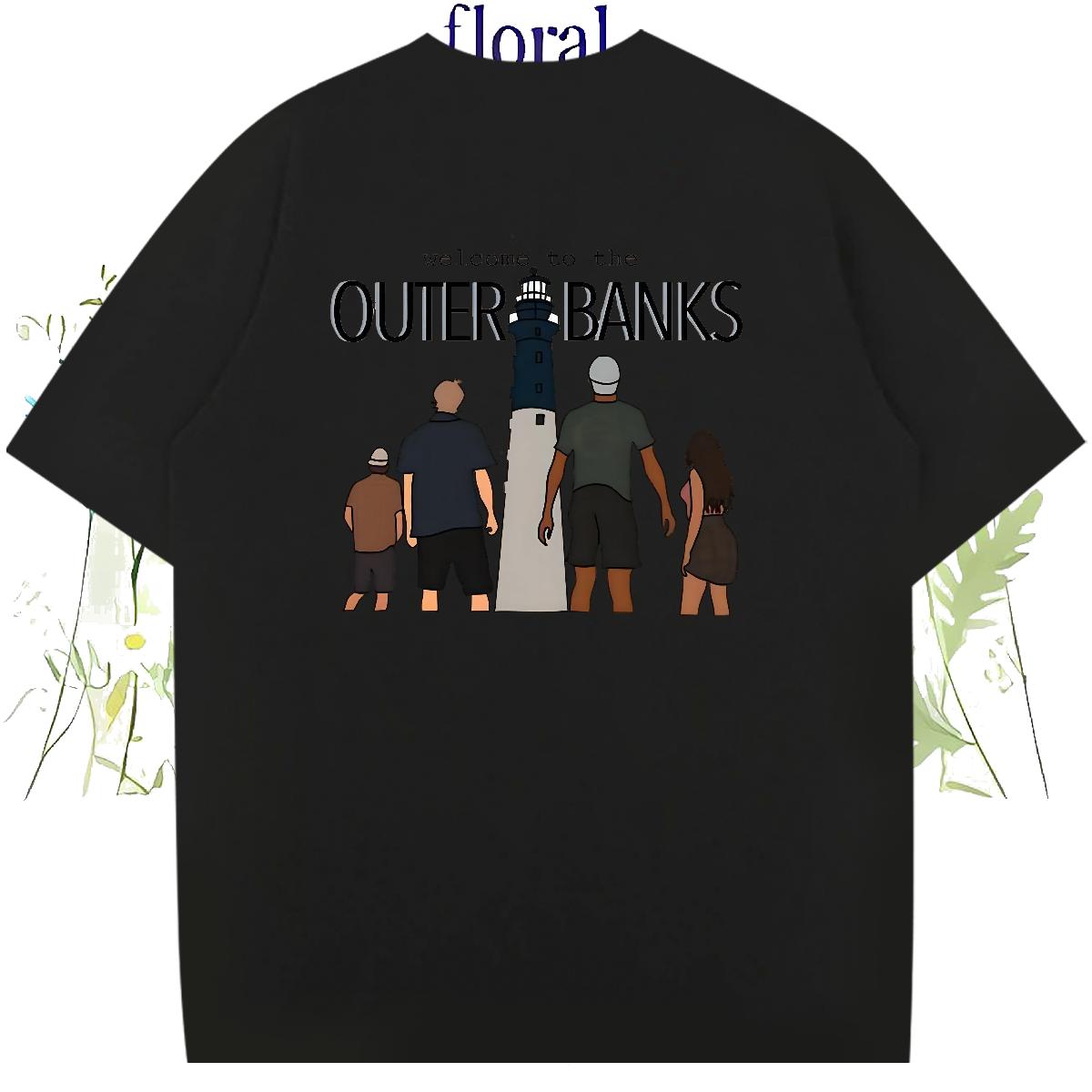 New T shirt DIY Anime Tshirts Street Crew Neck Cotton Breathable 5A Top Tees