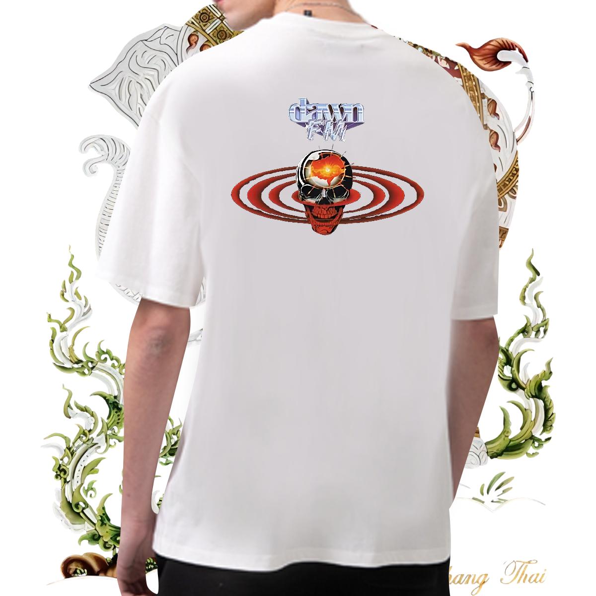 Soft T shirt Crew Neck Cotton Breathable Street Wear Mens Tshirts Oversized S-3XL 2024 DIY Polos