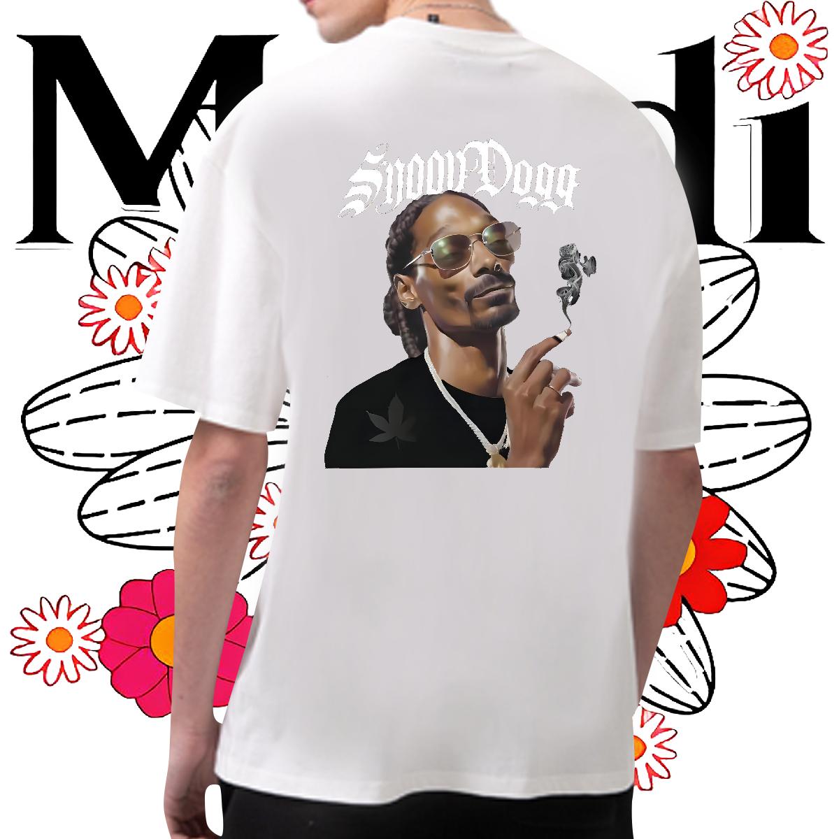 Unisex T-Shirts Crew Neck Cotton Breathable Beach Men Tees Custom Anime 2024 Tops