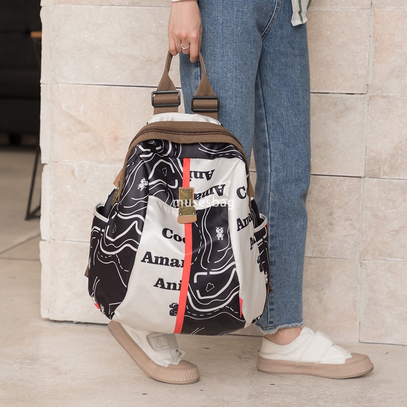 High quality women's Korean style backpack casual Chinese style lightweight backpack summer new minimalist large capacity trendy commuting backpa