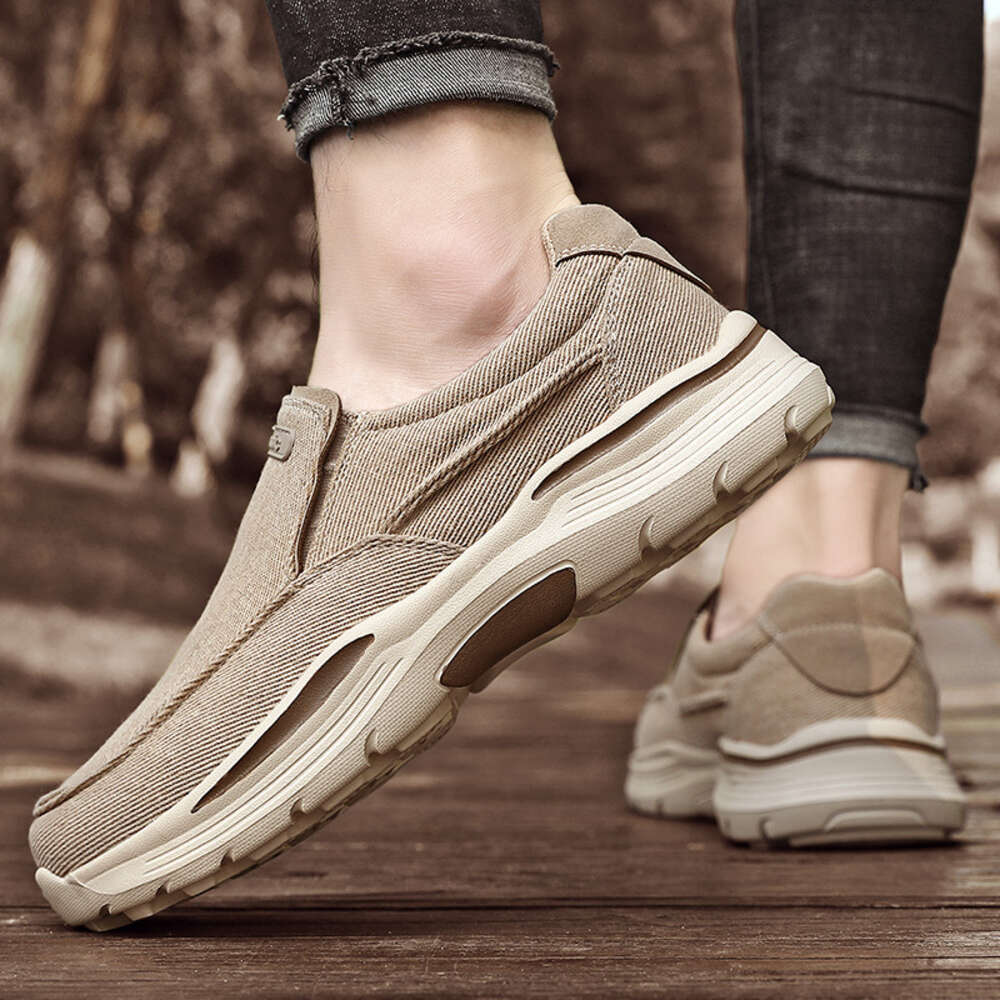 Casual Canvas Breathable New Male Comfortable Outdoor Walking Shoes Classic Loafers Men Sneakers ddmythur ddmythur ddmythur