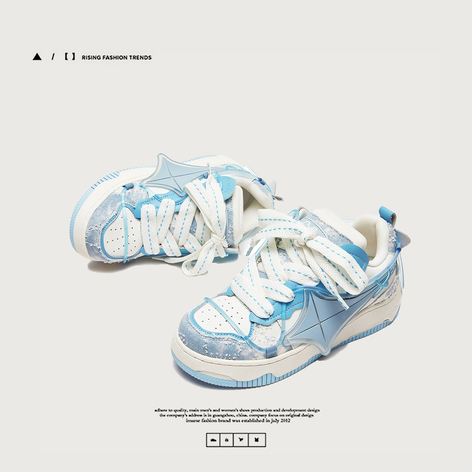 street Original sneakers, designer style trend bread men's shoes, unisex casual shoes Lhshoe