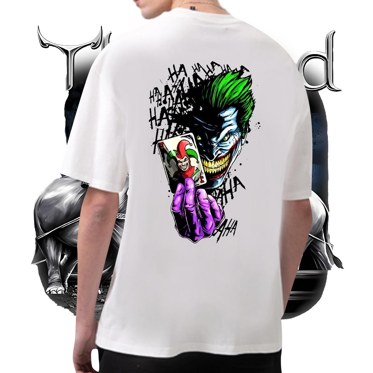 Designer T Shirts Men DIY Anime Anime Printing Street Men Tops Tees Crew Neck Cotton Cool Design Tshirts